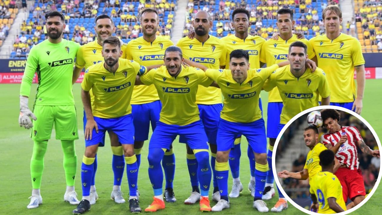 Choco y Cádiz humillados ante el Atlético de Madrid por el Trofeo Carranza