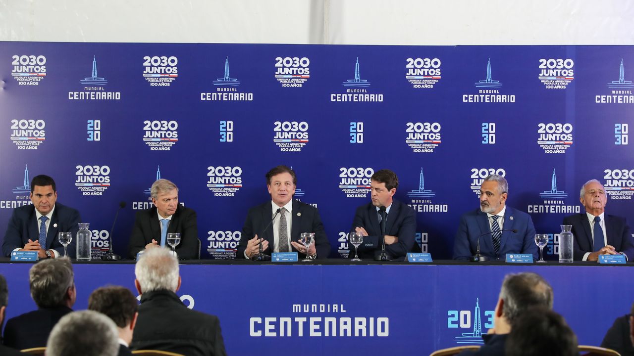 Oficial: Lanzan candidatura conjunta para jugar el Mundial 2030 en Sudamérica en cuatro países