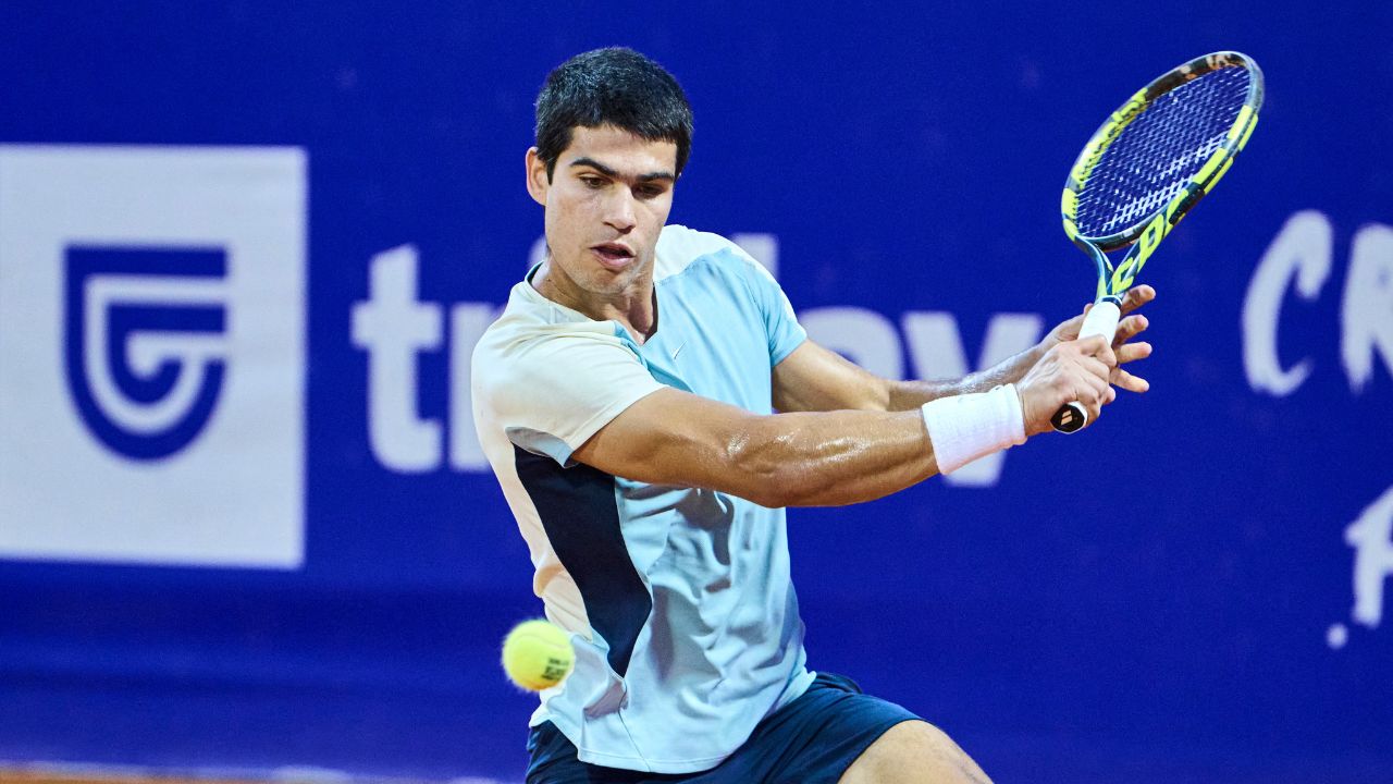 La sorprendente escalada del español Carlos Alcaraz en el ránking mundial de los tenistas de la ATP