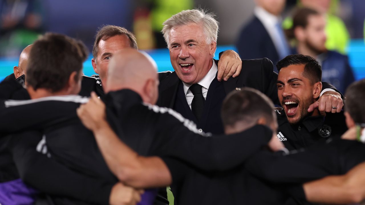 El mensaje de Carlo Ancelotti tras ganar la Supercopa con el Real Madrid