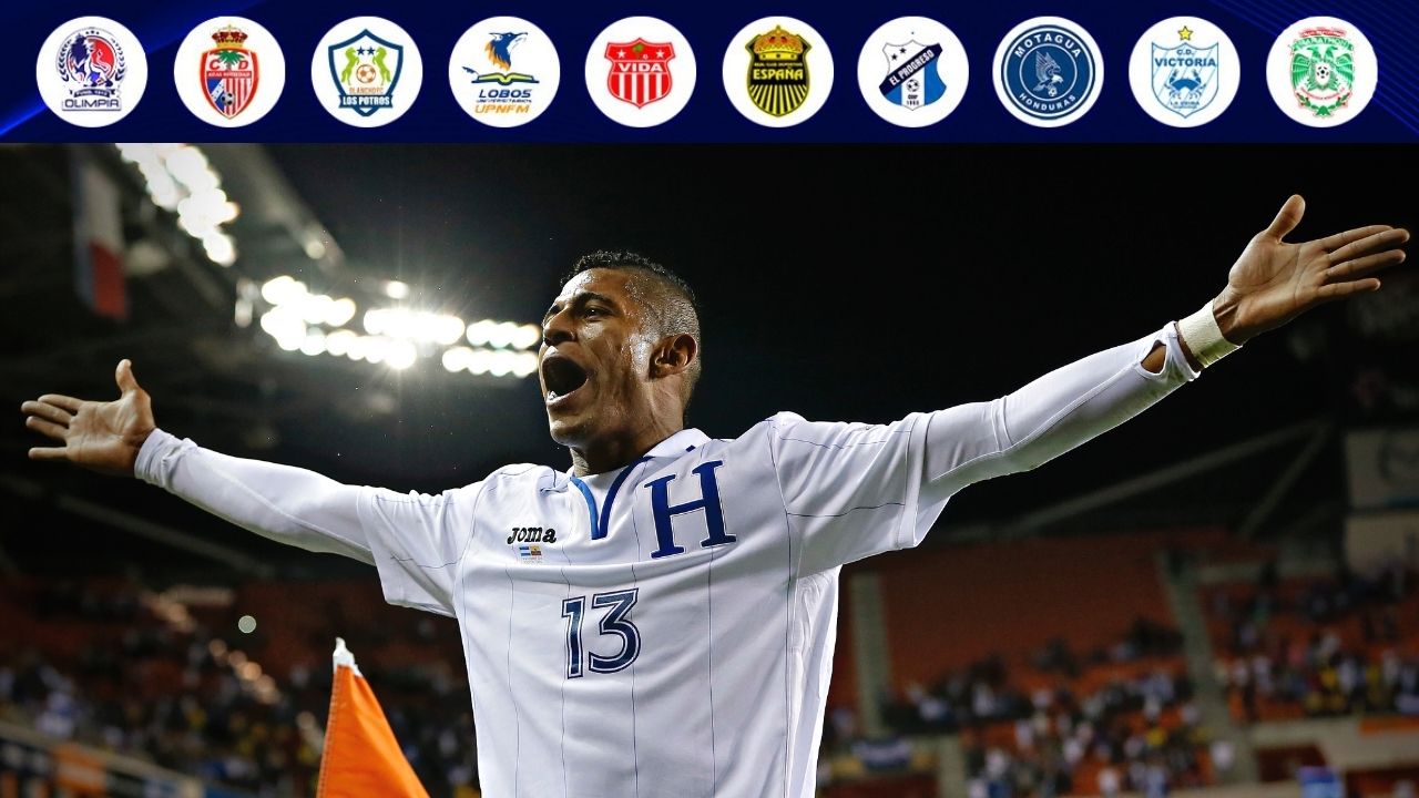 Carlo Costly aclara el equipo en Honduras del cual se declara hincha desde niño