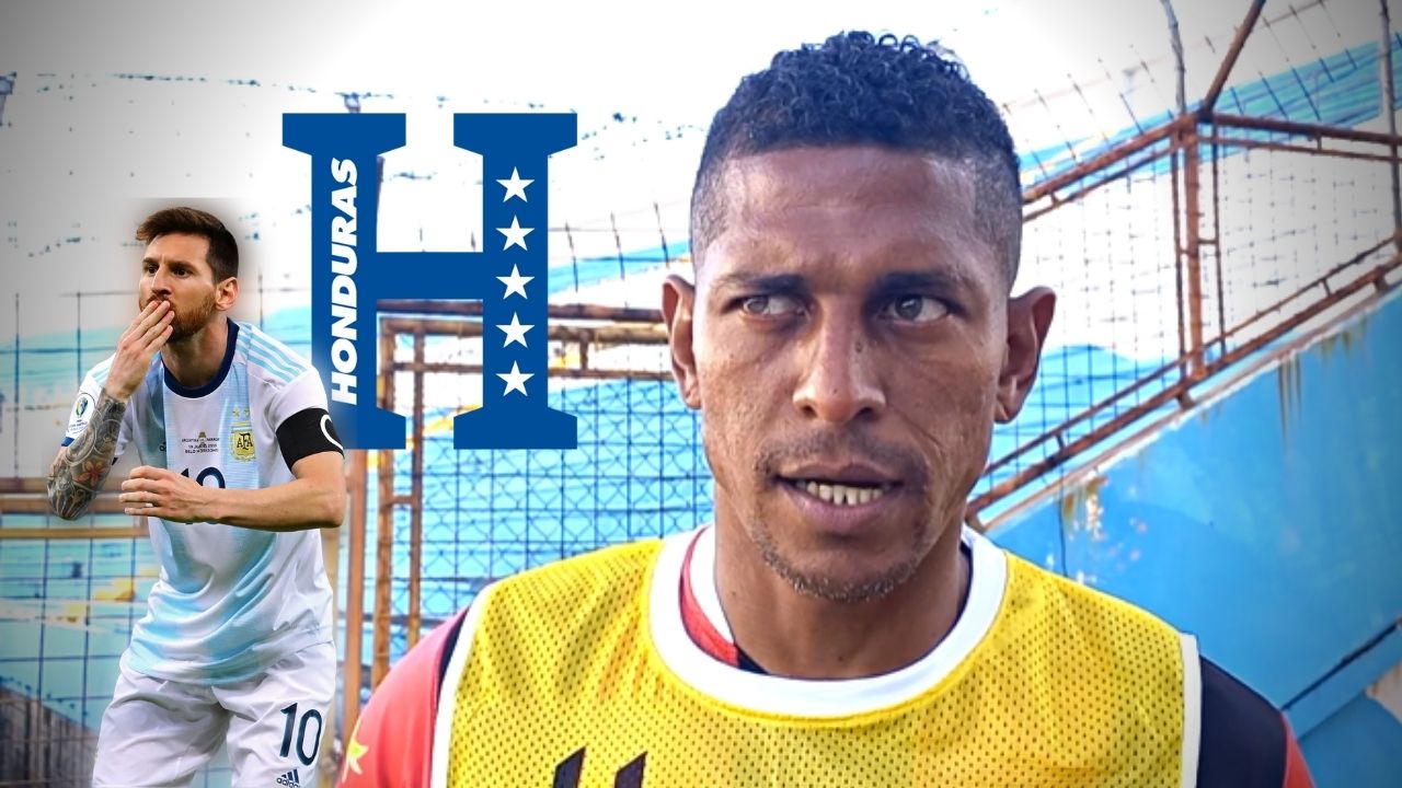 Carlo Costly y su jocoso consejo para Honduras sobre cómo tratar a Lionel Messi ante Argentina