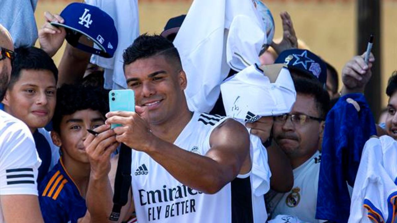 Con emotivo mensaje, Casemiro se despide del Real Madrid