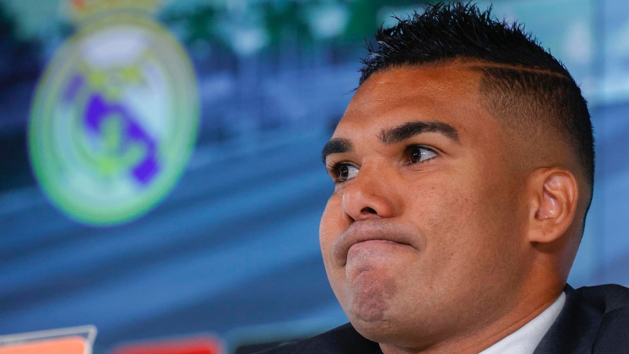 Casemiro anuncia entre lágrimas el motivo por el que deja Real Madrid