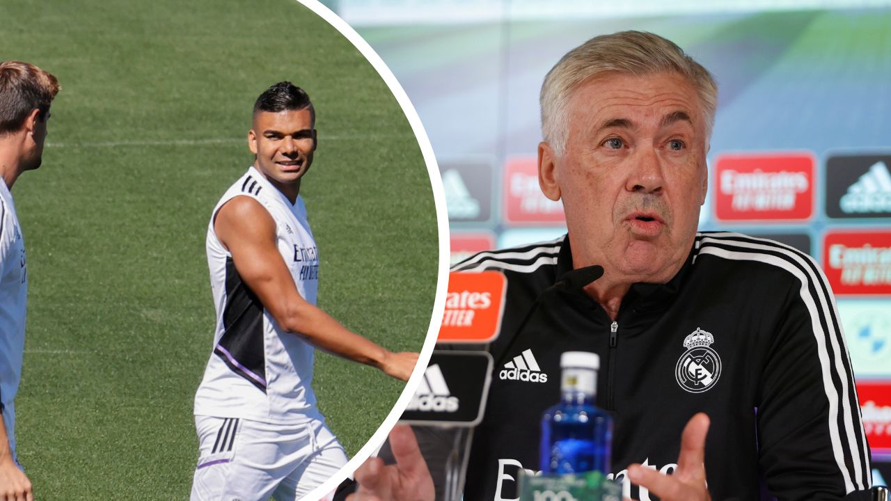 Carlo Ancelotti confirma la decisión final de Casemiro sobre su futuro en el Real Madrid