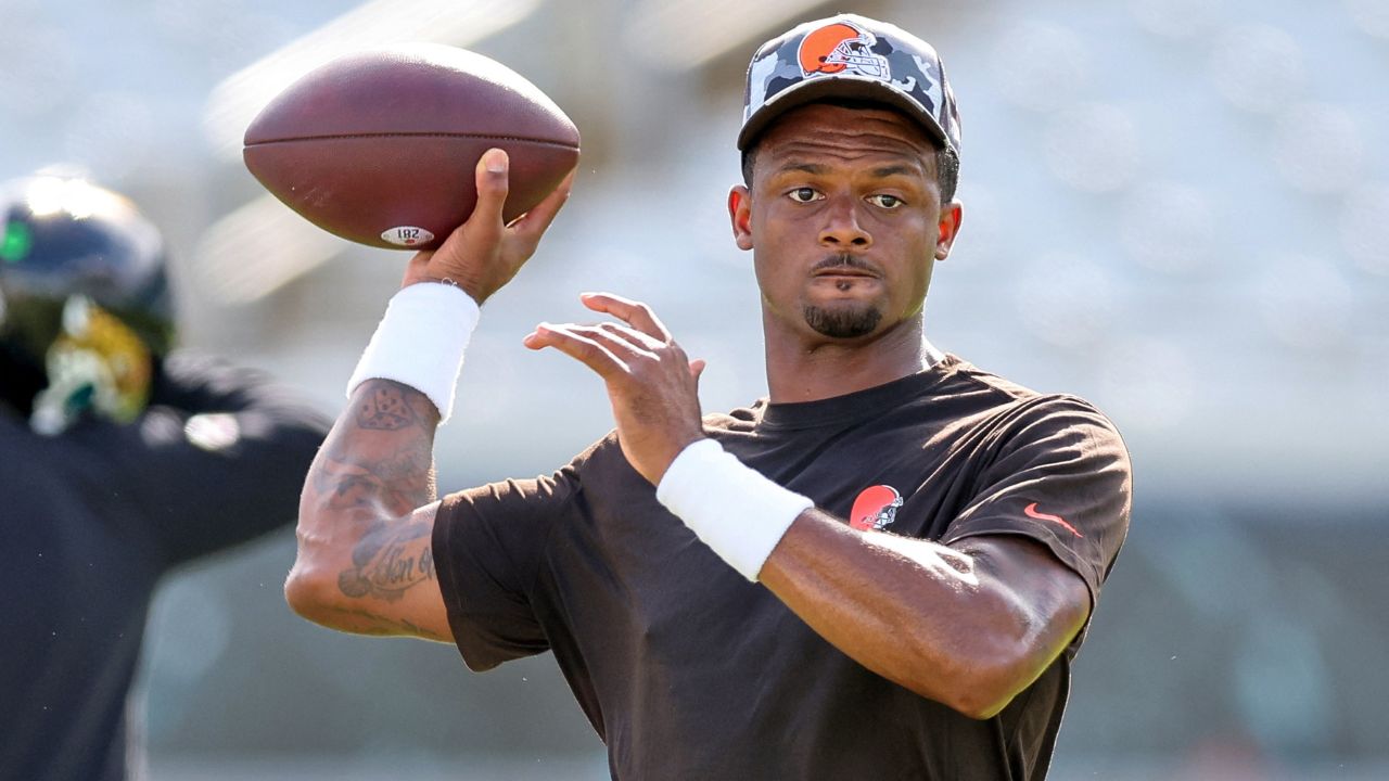 La dura sanción que la NFL le impuso al quarterback de Cleveland Browns por conducta sexual inapropiada