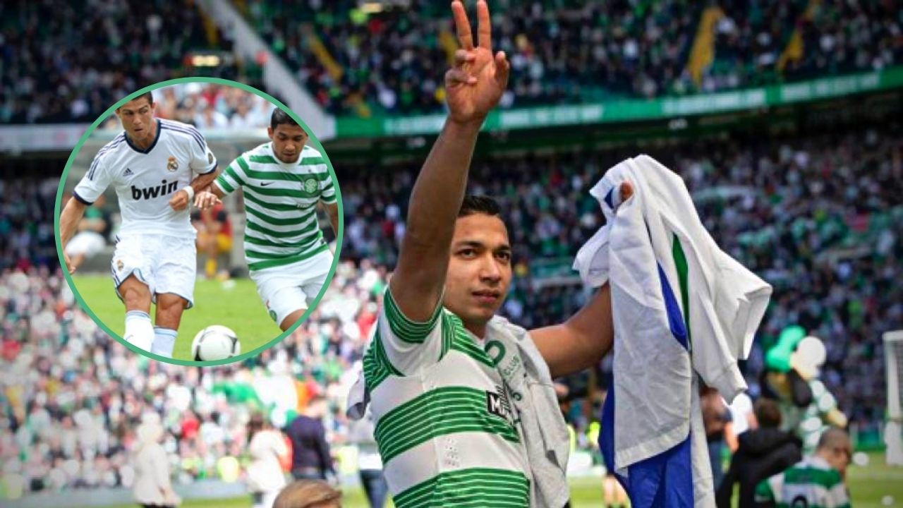 Emilio Izaguirre revela el increíble evento en el que Celtic de Escocia quiere hacerle homenaje