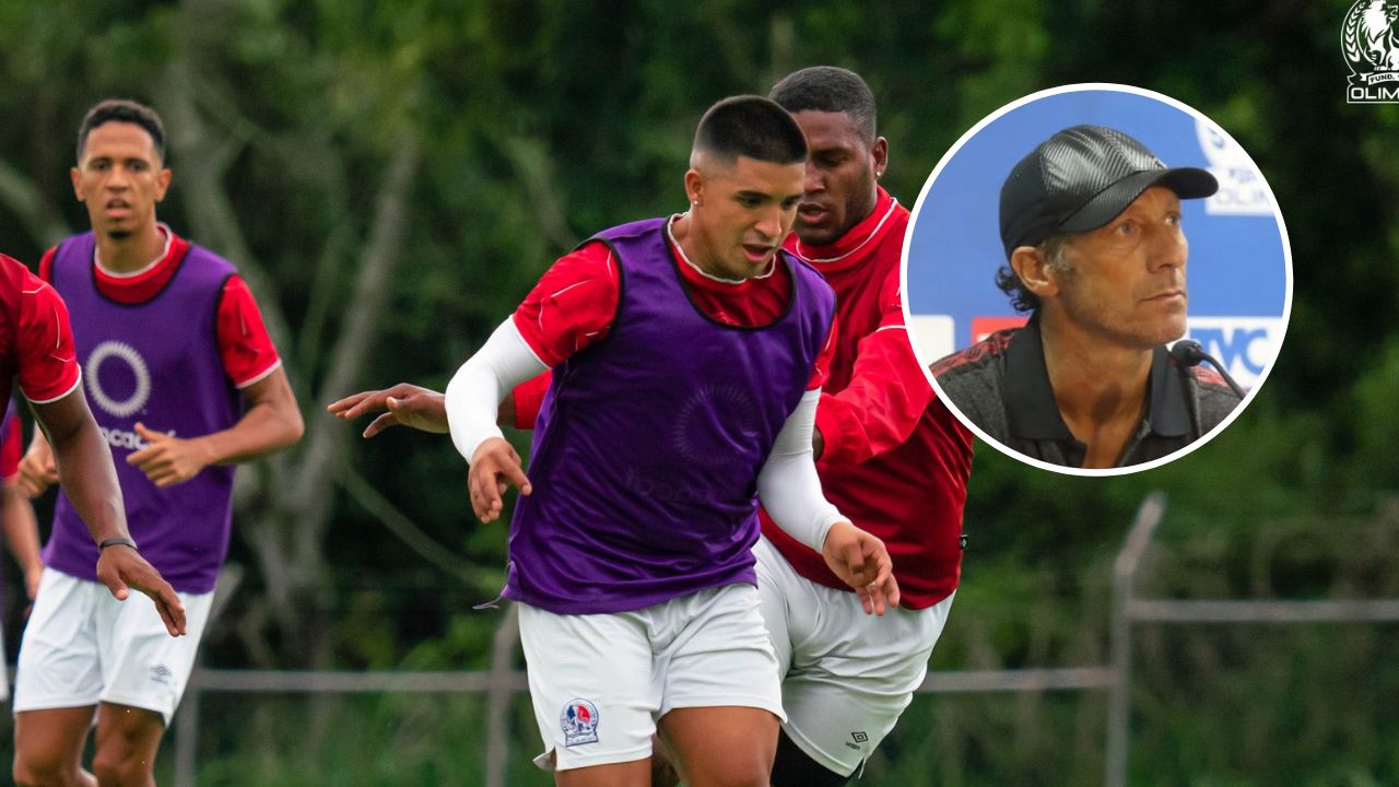 Michaell Chirinos devela por qué se ausentó del primer juego del Olimpia en el Apertura 2022