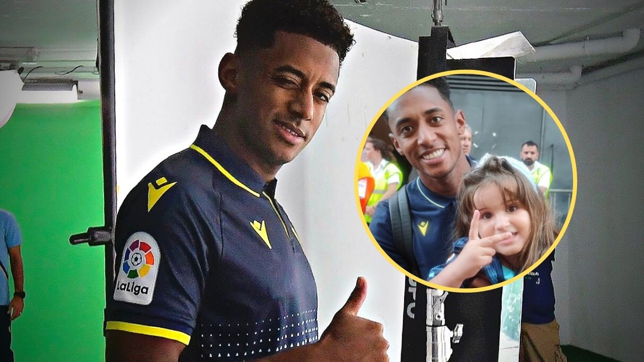 Choco Lozano hace realidad sueño de pequeña aficionada del Cádiz y 'estará en su cumpleaños'