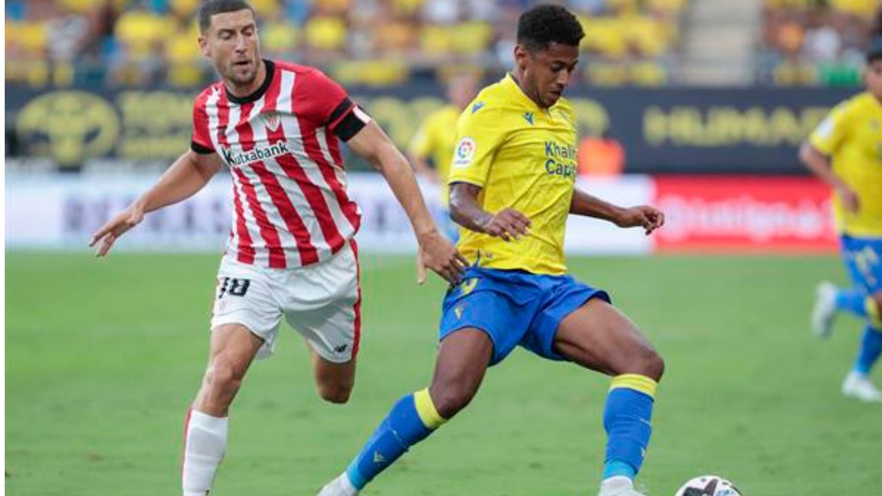 Athletic destroza al Cádiz de Choco Lozano en el estadio Nuevo Mirandilla