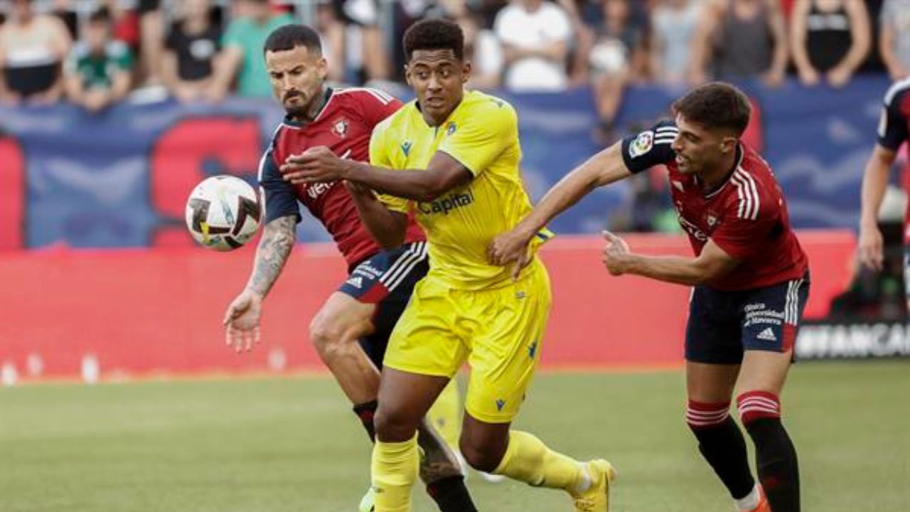 Choco Lozano tras la segunda derrota del Cádiz en la actual temporada