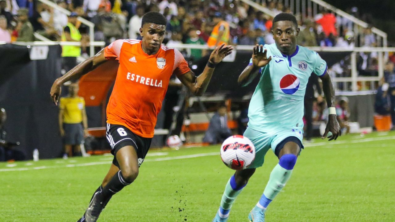 Motagua saca la ventaja ante Cibao en la ida de los octavos de la Liga Concacaf