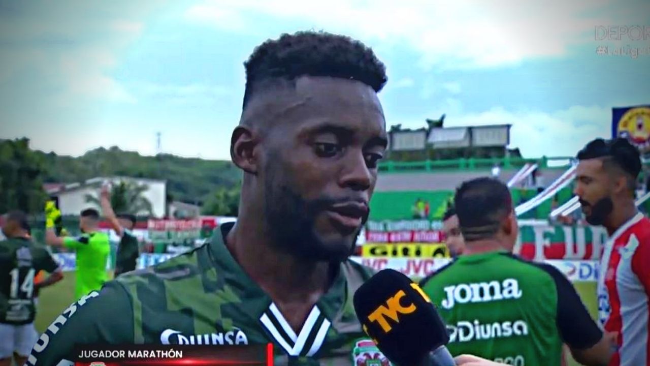 Clayvin Zúniga explica por qué terminó triste pese a marcar doblete y salvar al Marathón contra Vida