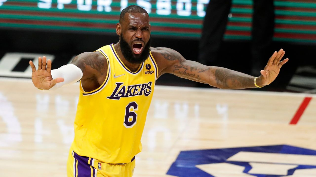 La exorbitante extensión de contrato de LeBron James con los Lakers y jugará hasta los 40 años