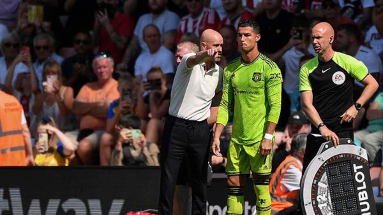 A horas del cierre de mercado, esto dijo el DT del United sobre el futuro de Cristiano Ronaldo