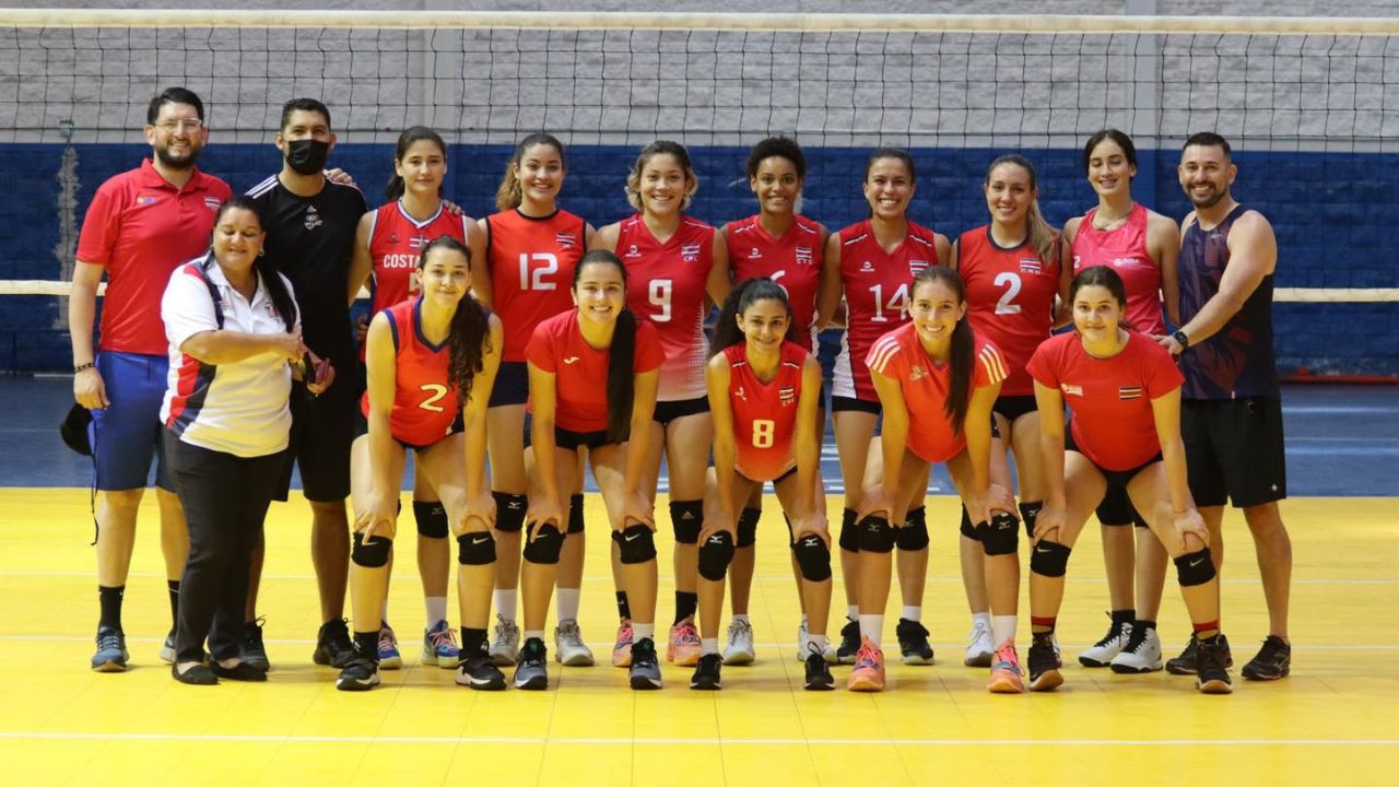 ¡Costa Rica se corona pentacampeona en torneo de voleibol femenino!