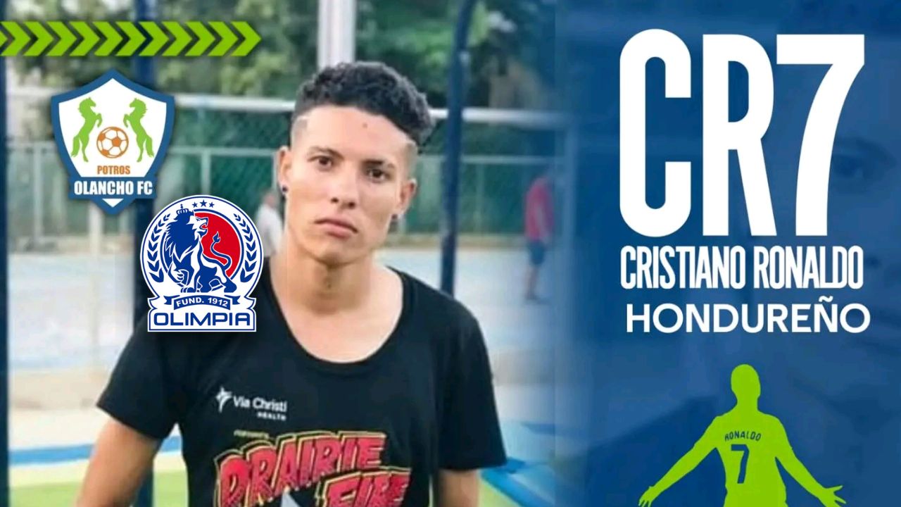Olancho FC se 'refuerza' con el Cristiano Ronaldo hondureño previo al duelo ante Olimpia