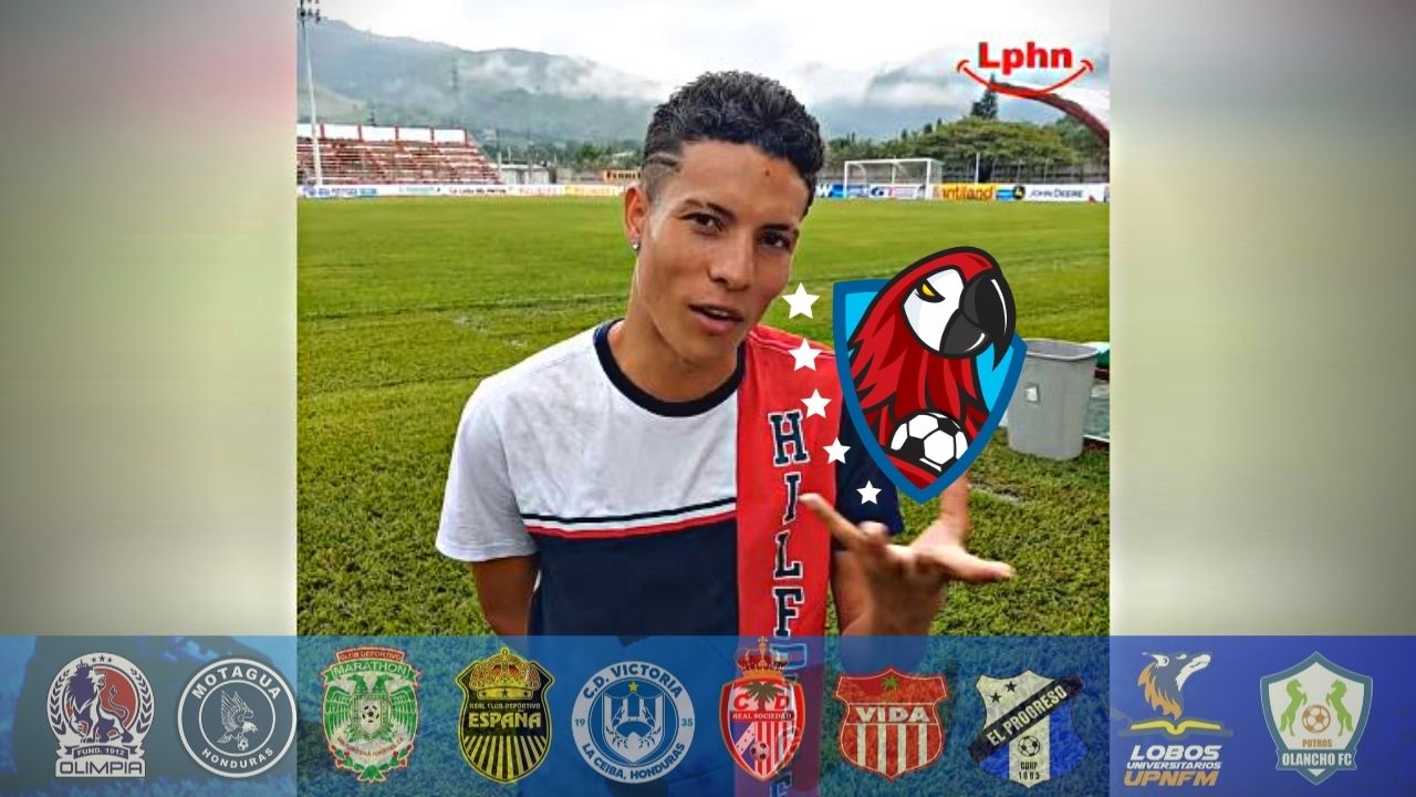 Cristiano Ronaldo hondureño lanza guiño a equipo de Liga Nacional y luego aparece con su camisa