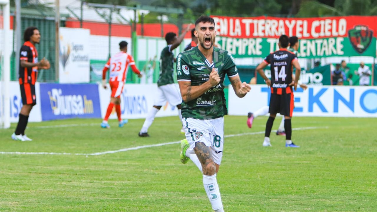 Con un festival de goles, el Marathón y Vida empatan en el Yankel Rosenthal