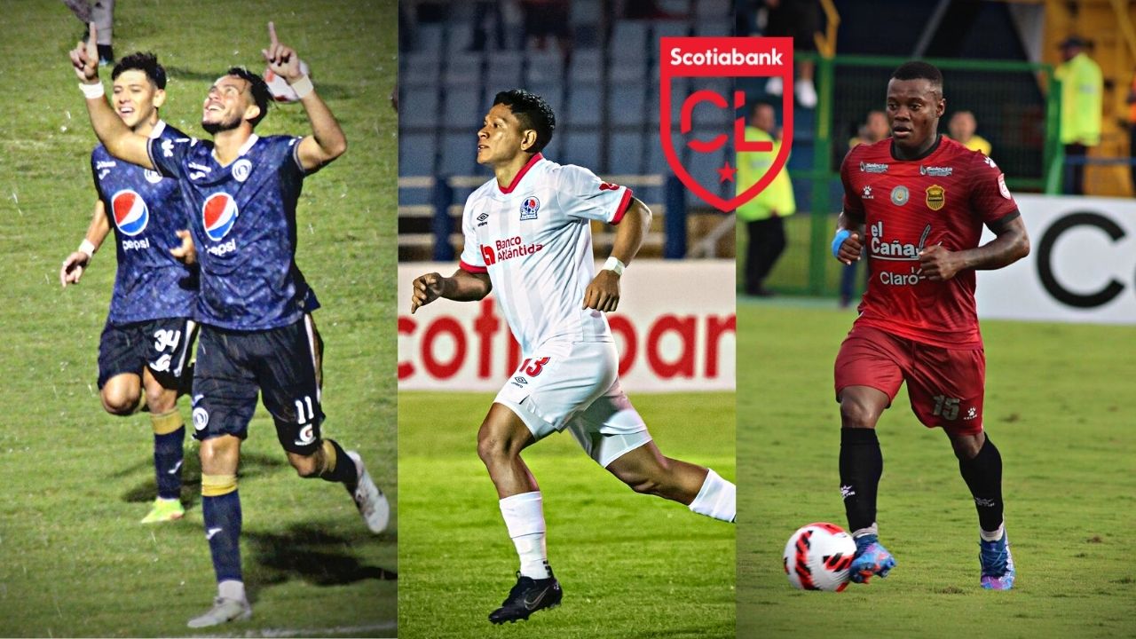 ¡De infarto! Quedaron definidos los cuartos de final en la Concacaf League 2022