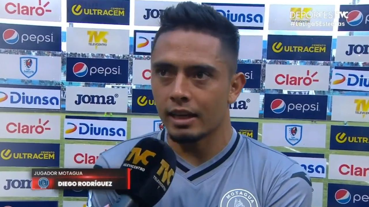 Diego Rodríguez explica cuál fue la clave de Motagua para remontar en el clásico