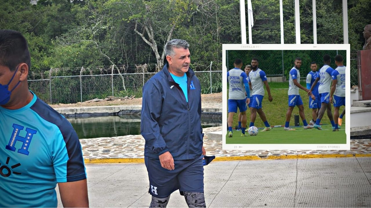 Diego Vazquez sorprende con nueva incorporación a la selección de Honduras