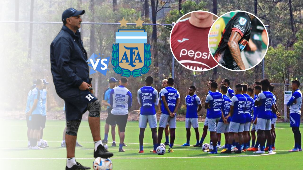 Las cinco sorpresas que prepara Diego Vazquez en su convocatoria contra Argentina