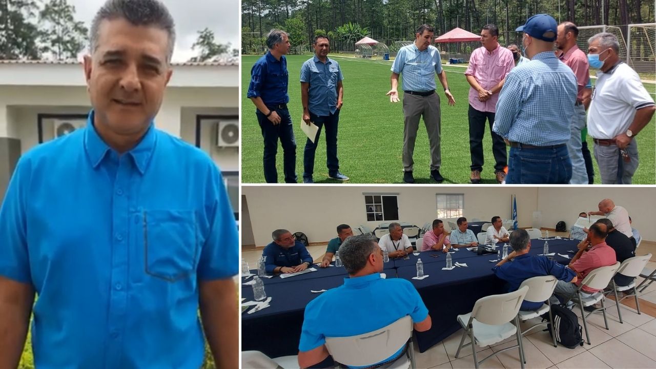 Diego Vázquez sorprende a la Fenafuth al realizar visita en La Casa de la H