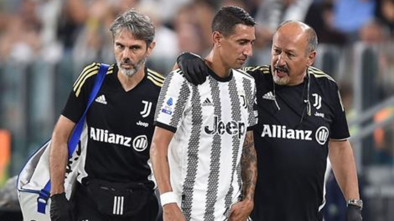 Di María, de baja al menos 10 días por molestias en su pierna izquierda