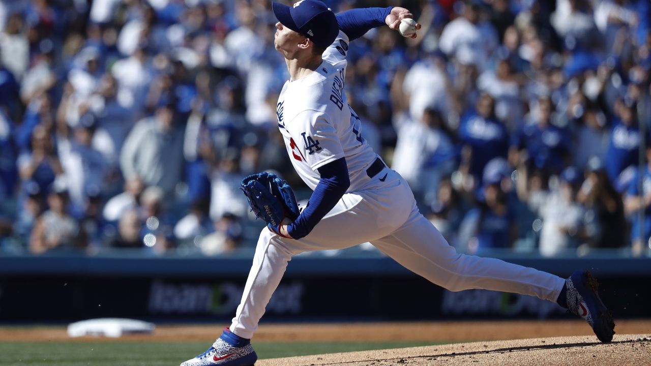 Los Dodgers de Los Ángeles pierden a uno de sus estelares por el resto de temporada