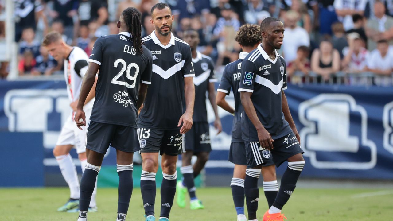 Girondins y Elis suman su primera derrota en la Ligue 2 de Francia