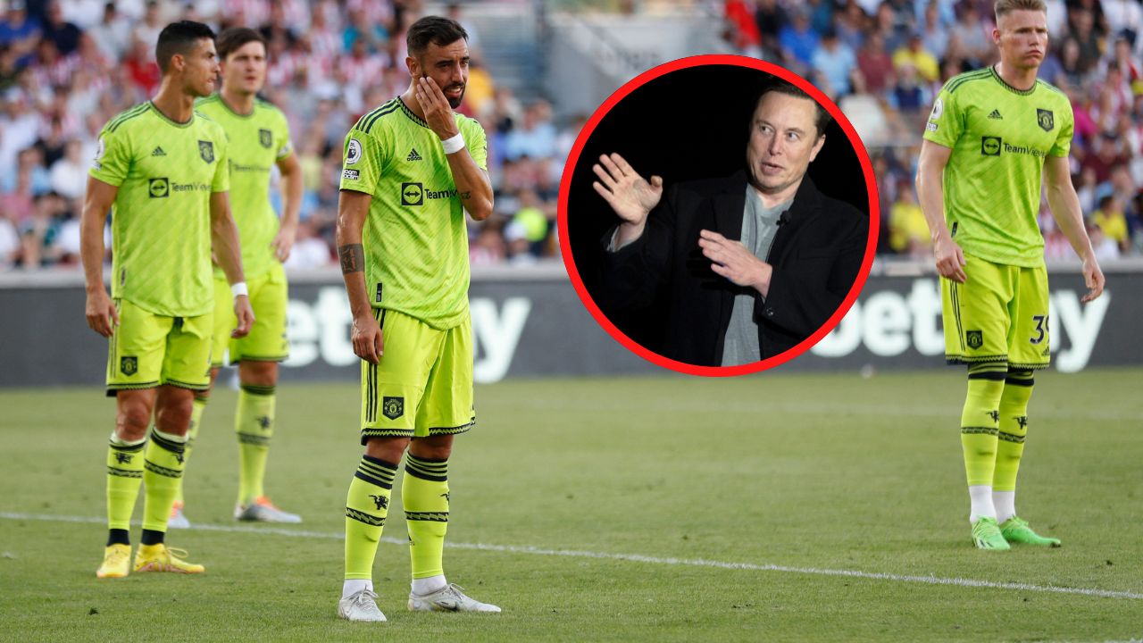 La broma de multimillonario Elon Musk que alertó a los aficionados del Manchester United