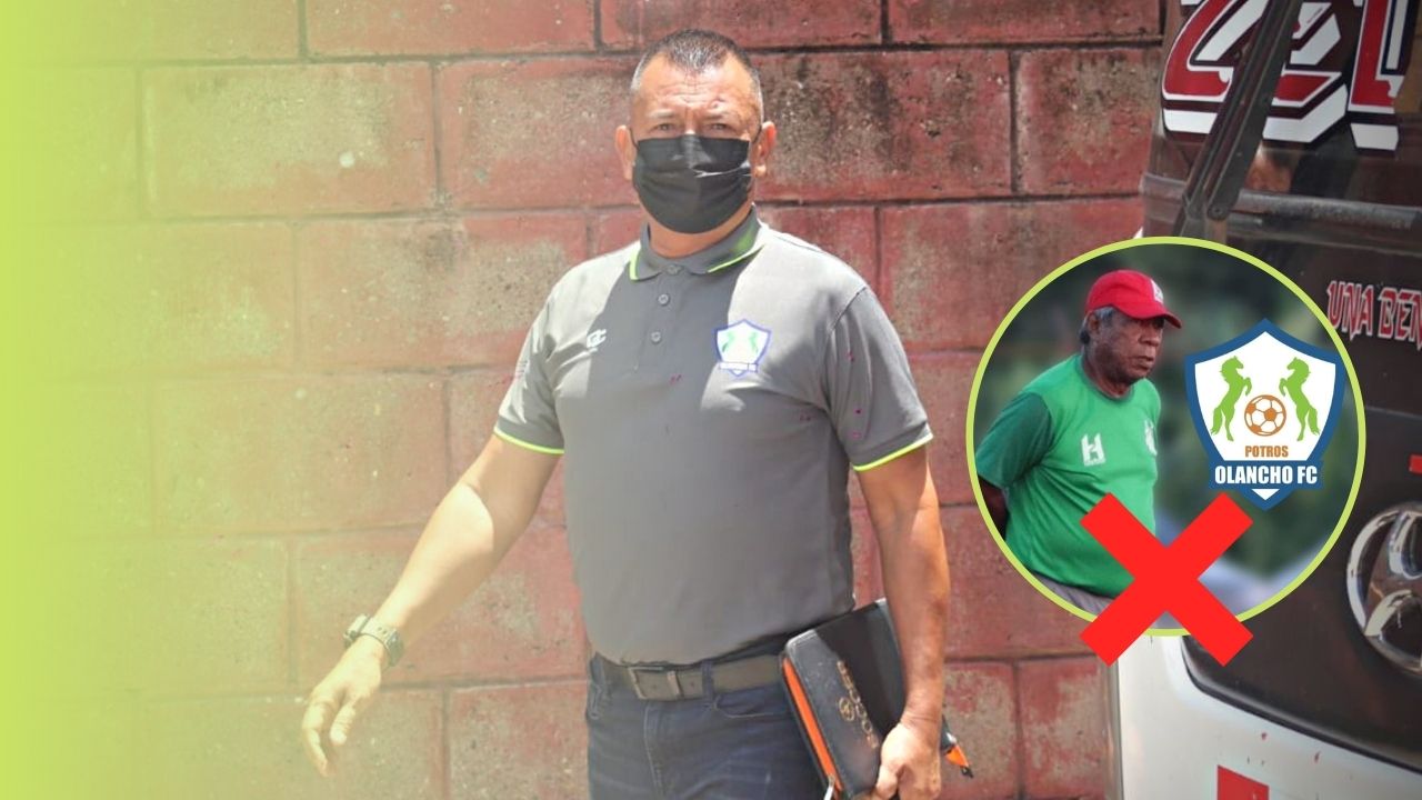 El contundente mensaje del entrenador de Olancho FC al rumor de que Primi Maradiaga lo relevará