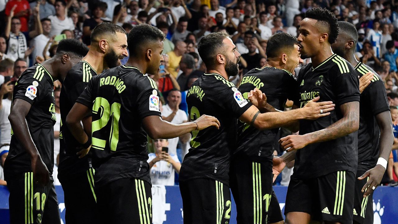 Real Madrid y Barcelona no dan tregua y siguen con marcha triunfal en la Liga Española