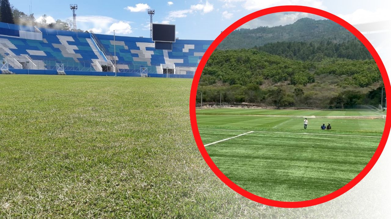 Estadio Nacional de Tegucigalpa será condicionado con grama híbrida como el CAR