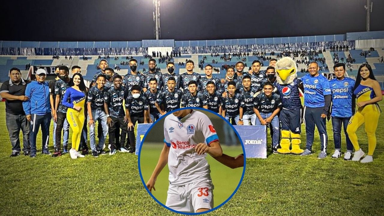 Exjugador de Olimpia es confirmado como nuevo refuerzo de Motagua