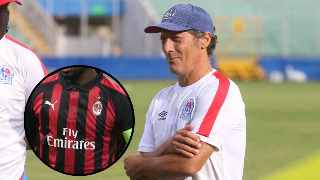 Pedro Troglio revela el motivo que alejó a un exjugador del Milan para fichar con Olimpia