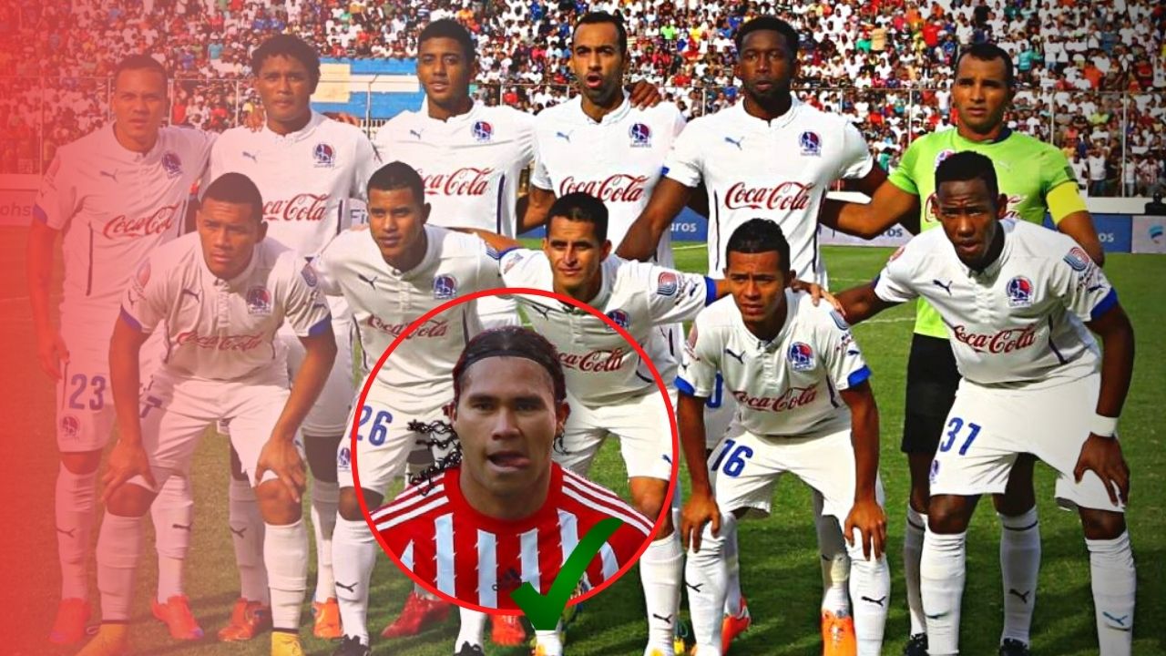 Exjugador de Olimpia atiza contra periodista que atacó fichaje Gullit Peña por el Vida