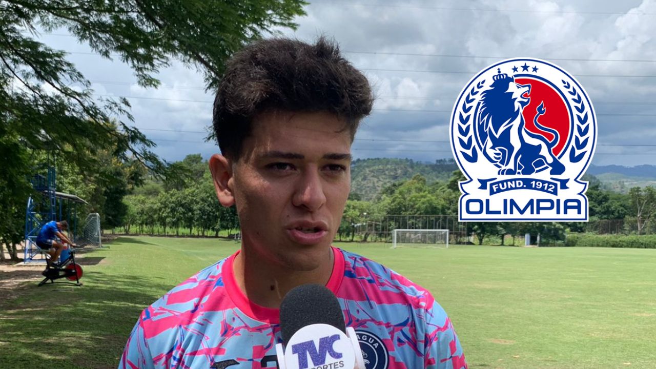 Lo que dijo Fabricio Brener sobre el Olimpia previo al clásico ante Motagua