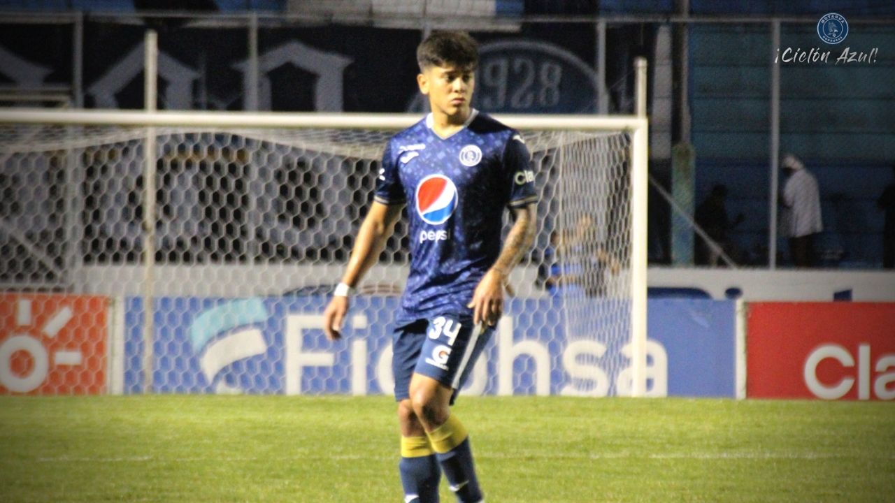 Fabricio Brener y su respuesta para la afición del Motagua que lo silbó en el último juego