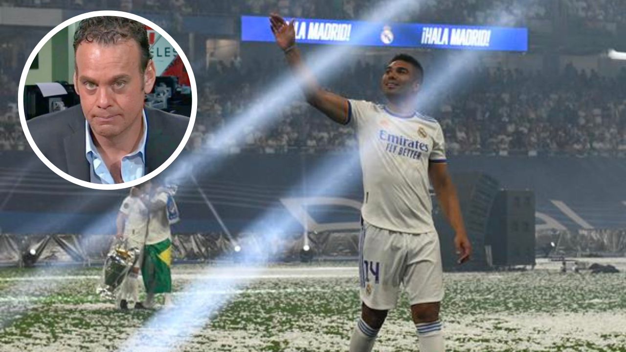 David Faitelson arremete contra el Manchester United por el precio de Casemiro