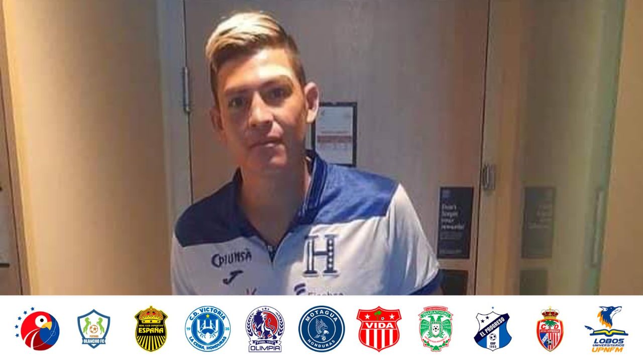 Francisco Martínez revela al equipo que le va de la Liga Nacional de Honduras