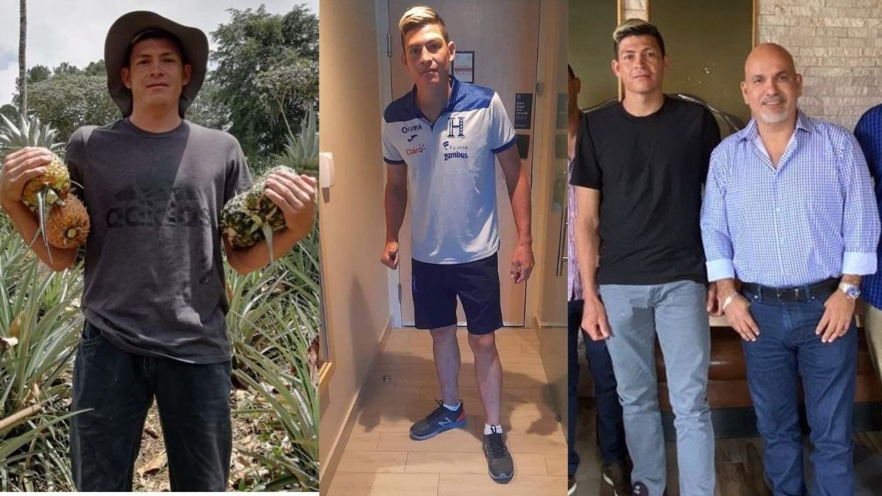 De las piñeras a la H y ahora jugará en primera división de Honduras: la historia de ensueño de Francisco Martínez