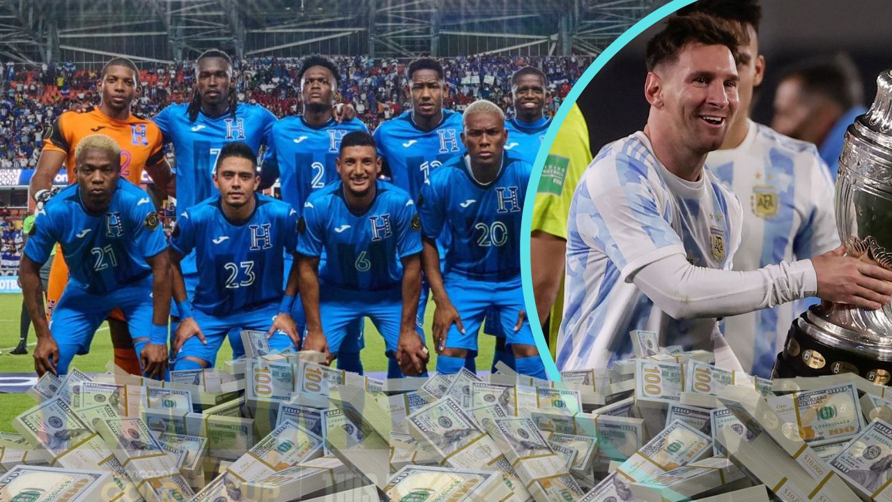 Fenafuth da a conocer los millones que ganará Honduras por jugar contra Argentina ¿jugará Messi?