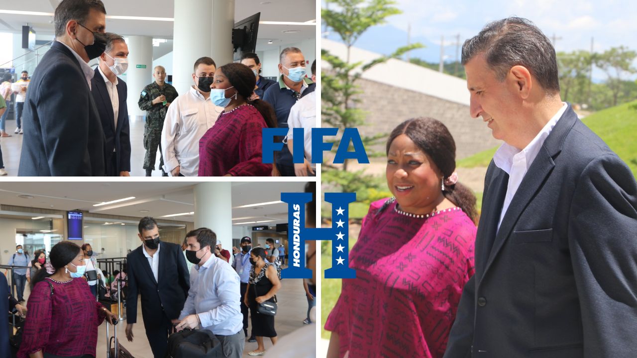 Fenafuth recibe importante visita de parte de la FIFA de cara al futuro