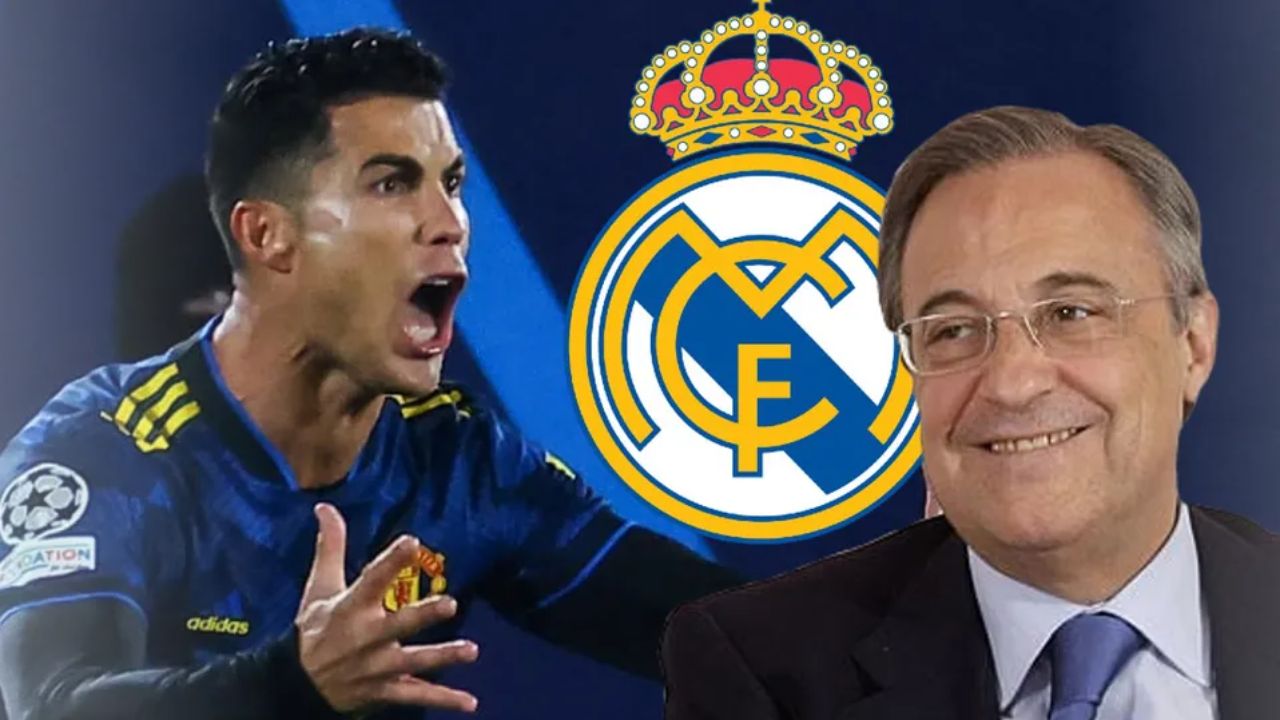 Florentino Pérez y su impensada respuesta de fichar a Cristiano Ronaldo