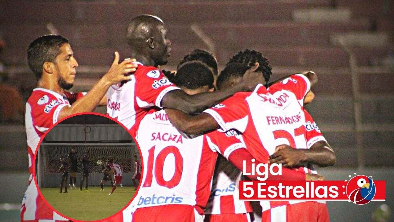 Vida resiste ante Olancho FC y lo gana con un golazo de Marcelo Canales