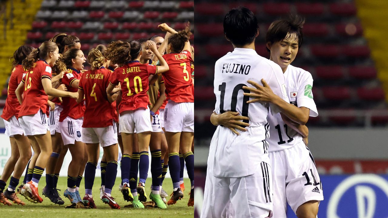 España y Japón reeditan la final del Mundial femenino Sub-20 este domingo en Costa Rica