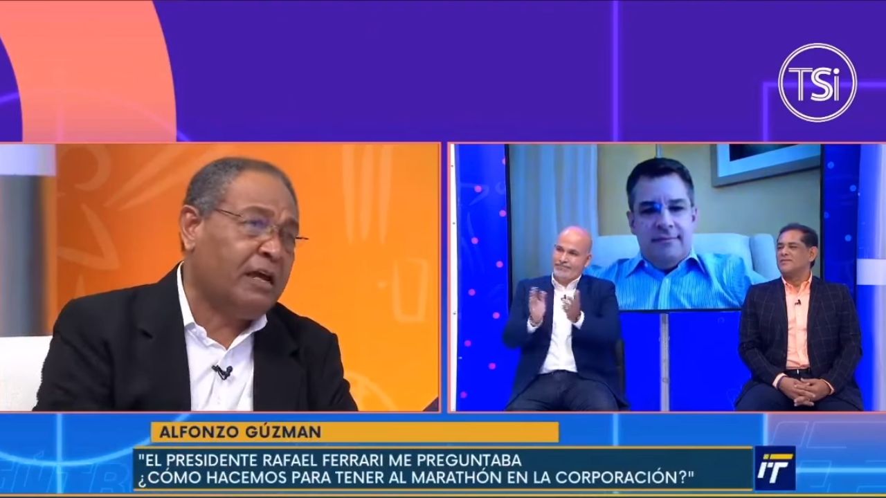 No pudo evitar las lágrimas: Alfonso Guzmán habla del deseo de Rafael Ferrari al tener a Marathón en TVC