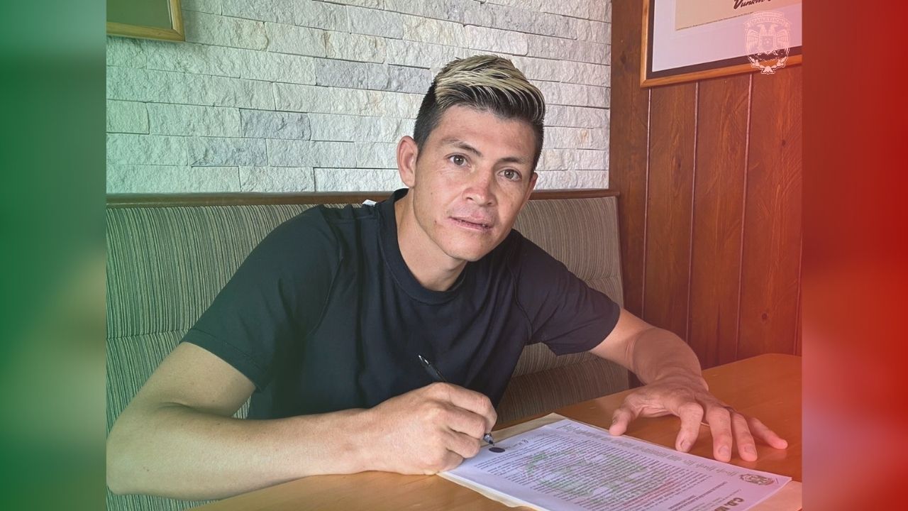 ¡Confirmado! El tiempo que Francisco Martínez firma con Marathón y cómo se enteró de su fichaje